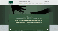 Desktop Screenshot of estater.com.br